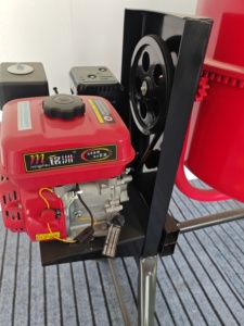 Betoniera Portatile Piccola a Benzina per Malta e Cemento da 120L 160L 180L 200L 220L 240L - Product Image 4