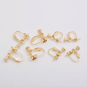 Vekeklee YSH7773 4mm pirinç tel küpe olmayan deldi kulaklar takı yapma klip küpe inci dönüştürücü bileşenleri bulgular vida geri - Product Image 6