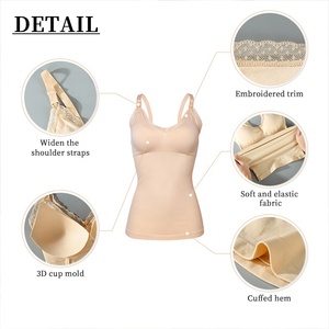 Aiermei Fournisseur OEM ODM Camisole d'allaitement en dentelle à fermeture avant antidérapante, soutien-gorge de maternité pour la <span class=keywords><strong>grossesse</strong></span>, débardeur d'allaitement - Product Image 5