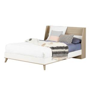 P2ไม้เนื้อคู่ฐานเตียงนอนคาร์บอนดีไซน์เรียบง่ายอบอุ่นสไตล์สแกนดิเนเวียนฐานเตียงแฝด - Product Image 5