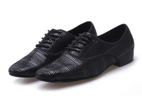 Chaussures de danse noires pour hommes, semelle souple, chaussures de danse de salon, chaussures de danse latine, chaussures de danse carrée pour adultes, chaussures de danse jazz pour la danse moderne