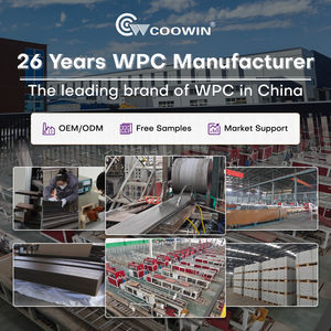 COOWIN edificio <span class=keywords><strong>de</strong></span> oficinas costero WPC valla Longboard cubierta <span class=keywords><strong>madera</strong></span> plástico Decking Board para Exterior - Product Image 6