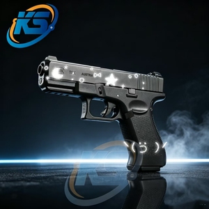 <span class=keywords><strong>Giocattolo</strong></span> Elettronico G19x Hydrogel in Metallo, Pistola <span class=keywords><strong>Giocattolo</strong></span> <span class=keywords><strong>a</strong></span> Batteria con Proiettili Splatter e Funzioni di Sicurezza per Adulti - Product Image 2