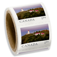 Timbres canadiens, affranchissement, timbre Canada Post, vintage, multicolore, ensemble de timbres canadiens, autocollants pour journalisation, carte postale, fleur, gaufrage au laser