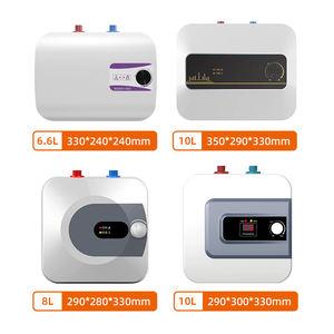 LED Display Screen Storage <b>Water</b> <b>Heater</b> 30L Dry-Heating Protector Hot <b>Water</b> 220V OEM RV Car Household <b>Electric</b> Plastic - Product Image 2