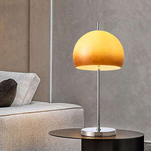 Lampadaire Champignon en Verre Style Antique pour B&B, Salon, Bureau, Canapé, Décoration Créative, Lampe de Sol E27 - Product Image 5
