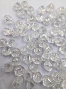 Grand diamant blanc brut de laboratoire HPHT CVD non taillé VVS pour la fabrication de bijoux à prix abordable - Product Image 3