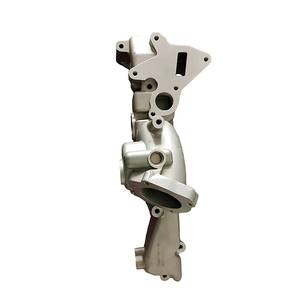 6061 T6 rekabet sürümü CNC yüksek akış emme manifoldu montaj alüminyum alaşım çok silindirli <span class=keywords><strong>turbo</strong></span>şarjlı emisyon standartları - Product Image 5