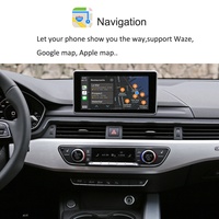 Interface auto Android sans fil CarPlay pour AUDI Car Play A3 A4 B8 B9 A5 A6 C6 A7 Q5 Q7 Q3 Avec 3GMMI/MIB OEM Retrofit