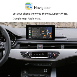 Interfaz inalámbrica para vehículo Android Auto <span class=keywords><strong>CarPlay</strong></span> para AUDI Car Play A3 <span class=keywords><strong>A4</strong></span> B8 <span class=keywords><strong>B9</strong></span> A5 A6 C6 A7 Q5 Q7 Q3 con 3GMMI/MIB OEM Retrofit - Product Image 3