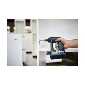 Festool-576434สว่านไร้สาย C 18-พื้นฐานไม่มีแบตเตอรี่-EAN ไดรเวอร์ที่มีผลกระทบ4014549359976และการฝึกซ้อมไร้สาย - Product Image 2