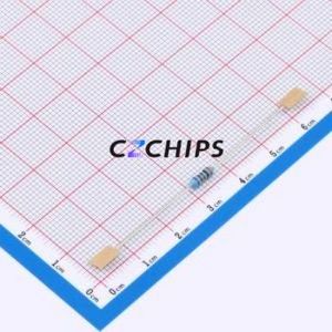 Resistencia de Orificio Pasante YR1B3K01, Componente de Orificio Pasante (THT), Película Metálica, 3.01kOhm, 0.1%, 250mW - Product Image 2