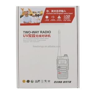 Talkies-walkies Wanneton UV5F de haute qualité, NOUVEAU modèle 5W, double bande, radio bidirectionnelle, communication, interphone le plus vendu - Product Image 4