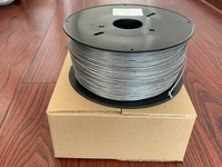 Yüksek Kaliteli 2.0mm 500 Metre Güvenlik Elektrikli Örgülü Alüminyum Çit Teli, Güçlü Alüminyum Üreticisi Tarafından Üretilmiştir