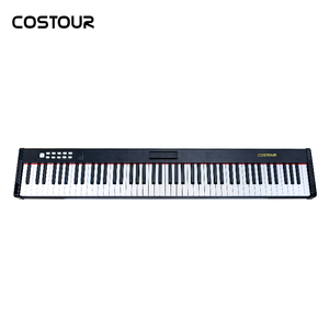 <span class=keywords><strong>Piano</strong></span> Electrónico de <span class=keywords><strong>88</strong></span> <span class=keywords><strong>Teclas</strong></span> con Batería de Litio y Teclado Midi a Precio Económico en China - Product Image 2