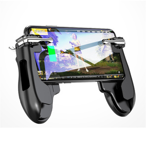 SYYTECH-mando para teléfono móvil, botón L1 R1, soporte de abrazadera, gatillo para <span class=keywords><strong>PUBG</strong></span>, tableta, mando - Product Image 2