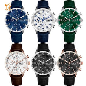 Mechanical Automatic Multifunctional Watch Stainless Steel Luminous Business Formal Dress Mens Wristwatch Clock <strong>Reojes</strong> De Hombre - Product Image 4