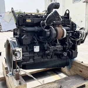 Conjunto de motor diésel original Cummin de 6 cilindros Qsm11