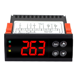 ตัวควบคุมอุณหภูมิแบบดิจิตอล ECS-974NEO 220V สวิตช์ควบคุมอุณหภูมิแบบฝัง พร้อมโหมด H C และระบบหน่วงเวลาเริ่มต้น - Product Image 2
