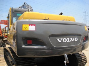 รถขุดไฮดรอลิก Volvo รถมือสอง210D EC210D วอลโว่ขนาด21ตัน ec210d - Product Image 5