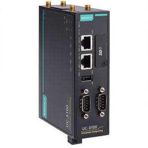 โมซ่า UC-3111-T-EU-LX คอมพิวเตอร์แบบ Arm-Based ระบบฝังตัวอุตสาหกรรม โมดูลการสื่อสารเกตเวย์คอมพิวเตอร์แบบ Edge ผ่าน Ethernet ไต้หวัน - Product Image 2