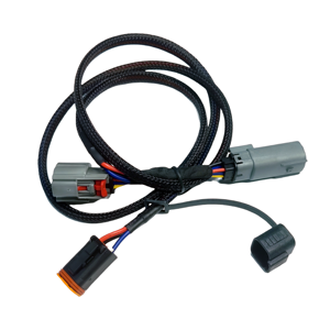 Konektor Otomotif Molex MX150 6 Jalur untuk Kabel Lampu Mobil dengan Konektor Betina Deutsch DT 4 Pin DT06-4S - Product Image 3