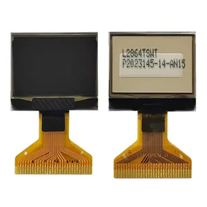 0.96 אינץ oled מסך 12864 מסך SSD1315 שבב תואם עם SSD1306 תצוגה