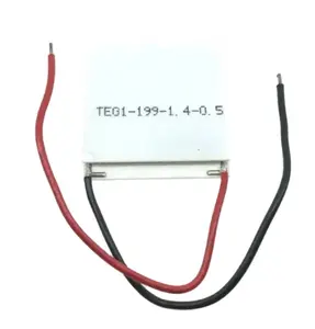 Chip de enfriador eléctrico de alta temperatura 44*40mm módulo Teg termoeléctrico chip de control electrónico com