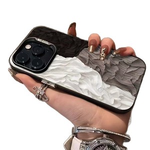 Mô hình gấp <span class=keywords><strong>Ice</strong></span> <span class=keywords><strong>Cream</strong></span> in ấn Electroplated bạc Key <span class=keywords><strong>TPU</strong></span> PC điện thoại di động Trường hợp đối với <span class=keywords><strong>iPhone</strong></span> 8 x XR XS 11 12 13 14 15 16 Pro 17 - Product Image 6