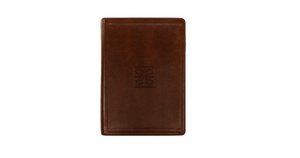 Biblia de Cuero Genuino de Alta Calidad, Edición Chrétien De Luxe, con Cubierta Grabada en Relieve, Lomo Repujado, Papel Reciclado, para Trabajo Misionero, Atemporal - Product Image 2