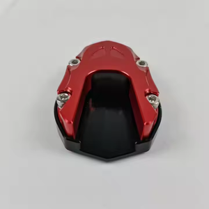 Wanou PCX125 150 160แท่นวางรองเท้า CNC <span class=keywords><strong>ขา</strong></span><span class=keywords><strong>ตั้ง</strong></span>ด้านข้างแผ่นรองเท้า - Product Image 3