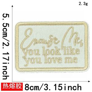 Patch Bordir Kecil Personalisasi Topi Grosir, Patch Topi Trucker Hari Pertandingan MAMA, Patch Setrika untuk Mama, Tas Ransel Wanita - Product Image 5