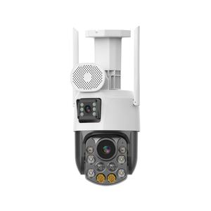 Açık 8mp <span class=keywords><strong>36x</strong></span> CCTV güvenlik kamera çift Lens WIFI 4G ağ kamerası kablosuz <span class=keywords><strong>Ptz</strong></span> Video Ip kamera OKAM PRO - Product Image 3