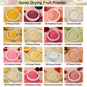 <strong>Freeze</strong>-<strong>dried</strong> Fruit &amp; Vegetable Powder 100% Natural No Additives For Food Beverage - Product Image 2