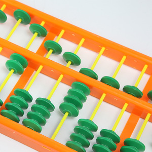 Abacus de démonstration J20513, 17 colonnes, abacus antidérapant, matériel d'expérimentation mathématique pour l'école primaire. - Product Image 3