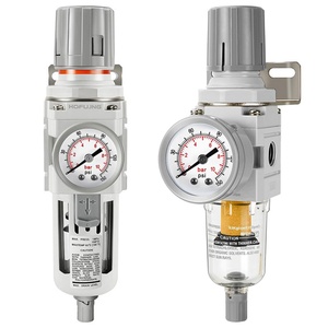 Unité de traitement d'air pneumatique combinée AFC2000 avec filtre à air, régulateur et lubrificateur à huile, pièces de régulateur AC EPSMC - Product Image 1