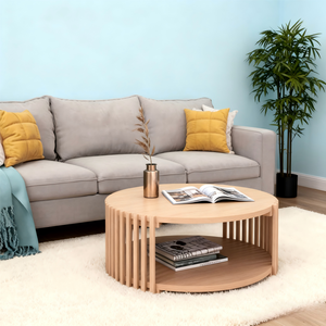Modern Eco-Friendly Wooden Coffee <b>Table</b> for Living Room & Bedroom Home Furniture wholesale price - Product Image 3