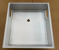 Services de soudage, sablage et anodisation de pièces en aluminium usinées CNC pour boîtiers et enceintes industrielles en aluminium sur mesure