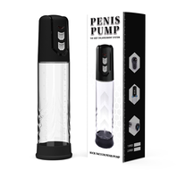 Pompe d'agrandissement électrique automatique en silicone à piles 110402 Fournitures de santé