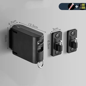 A0514 Tendedero de Plástico Antideslizante y Resistente al Viento para Ropa Fresca con Artefacto Plegable para Colgar Ropa al Aire Libre - Product Image 5