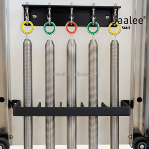 Gỗ sồi mở rộng chân gấp giường nhà Pilates Cải Cách máy có thể gập lại Pilates Cải Cách - Product Image 4