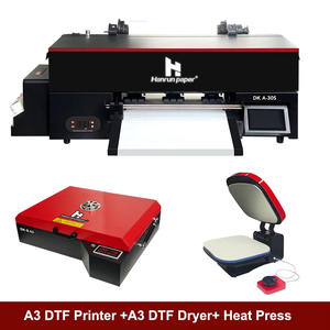 Impresora DTF <span class=keywords><strong>de</strong></span> Escritorio A3 <span class=keywords><strong>de</strong></span> 30 cm con Cabezal XP600 y Cortador, Máquina <span class=keywords><strong>de</strong></span> Impresión DTF <span class=keywords><strong>de</strong></span> Escritorio - Product Image 2