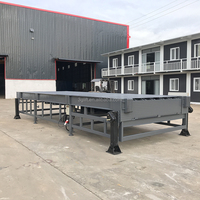 Rampe de quai hydraulique mobile pour camion de 6 à 15 tonnes, approuvée CE ISO, réglable, pour le chargement et le déchargement de conteneurs, à vendre