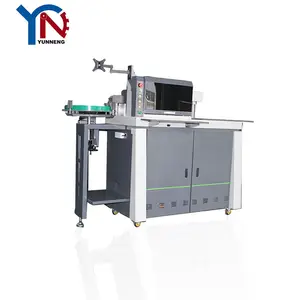 Tự động 3D CNC Led Kim loại nhôm đăng ký hồ sơ kênh chữ notcher Bender notching uốn Máy Giá