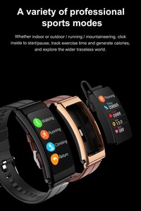 K13 <span class=keywords><strong>Bluetooth</strong></span> Tai Nghe Nói Chuyện Ban Nhạc Thông Minh Vòng Đeo Tay Đồng Hồ Phụ Nữ Heart Rate Tập Thể Dục Tracker Thể Thao Thông Minh Đồng Hồ Người Đàn Ông Pedometer Dây Đeo Cổ Tay - Product Image 2