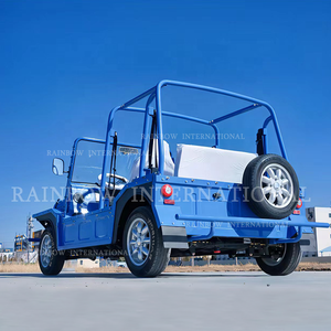 Batterie au lithium 96V personnalisé voitures électriques Moke beau sur la route avec CEE aluminium corps parc Campus voiturettes de golf - Product Image 5