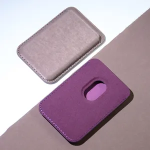 DL New Arrived Luxury Magnetic Wallet For Animation Pop Up Window Factory Price Real Powerful Magnets For IPhone 15 Pro Max