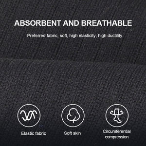 2299 # kain Sporty pelindung lutut penyangga betis lengan lutut penjepit betis untuk pelindung tulang kering Olahraga Basket - Product Image 6