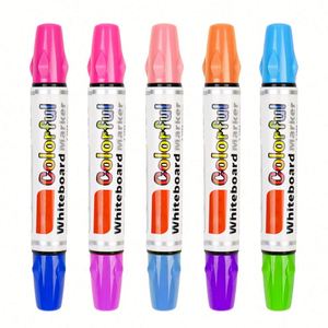 Best 10 Colors Hot Selling Erasable Whiteboard <b>Markers</b> Water Based Painting <b>Marker</b> for White <b>Board</b> Support Customization - Product Image 2
