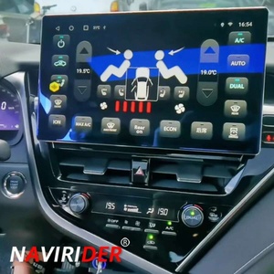 Pour Toyota Camry 2020-2023, autoradio GPS avec écran QLED 13,3 pouces 1920*1200, lecteur multimédia vidéo, Carplay, DSP - Product Image 1